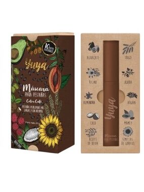 Yuya Eye Lash Mascara 10 Oils, Brown